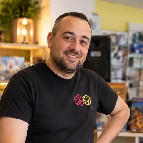 Steve Rotini, rédacteur casino et joueur de jeux de société